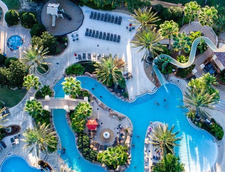 Regal Palms Resort And Spa 达文波特 外观 照片